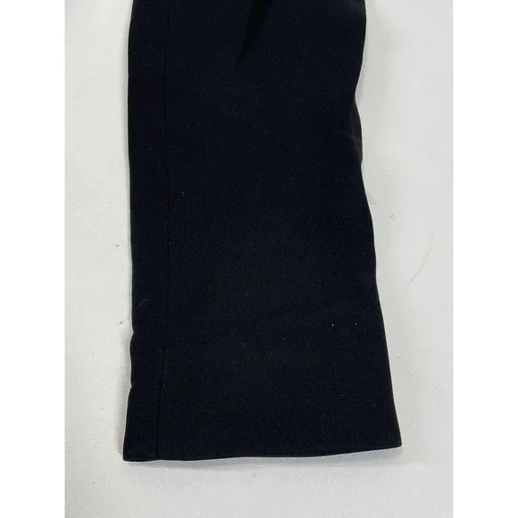 Alberto Makali Cache 2PC Outfit Set Jacket Skirt Womens Size 8 Black Embellished - Picture 13 of 14